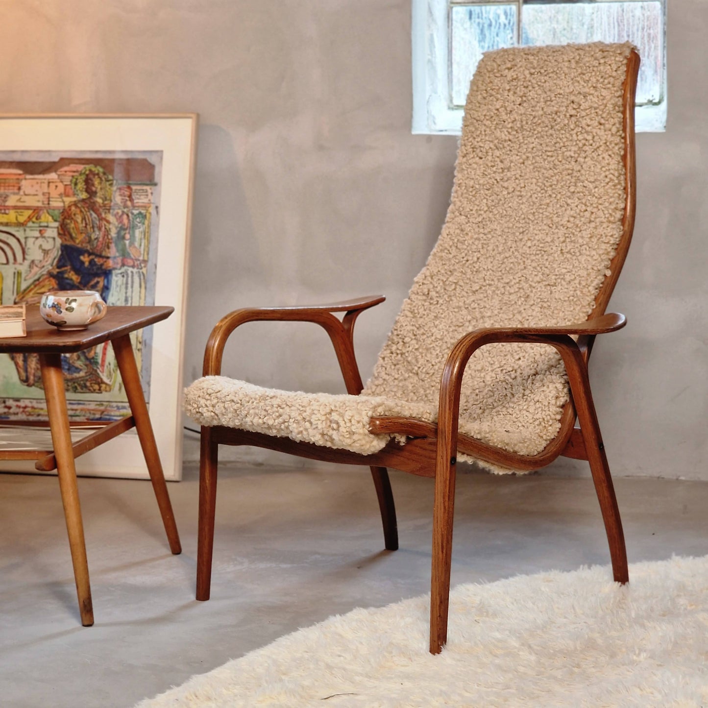 Sådan indretter du med vintage uden at det føles tungt