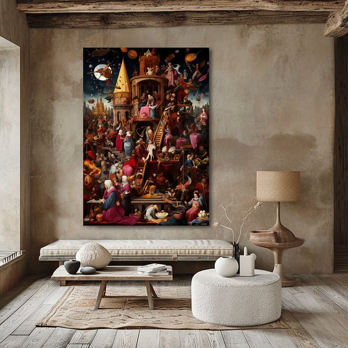 Kunst i indretningen – når objekter får lov at tale stille