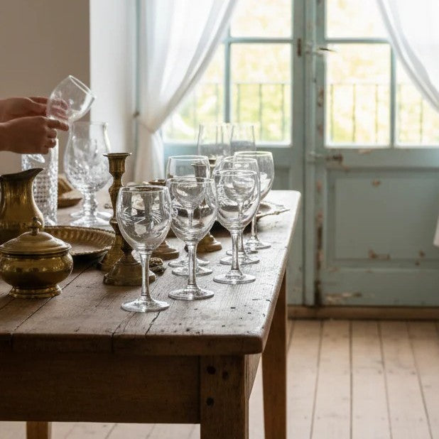 Pleje af glas & keramik