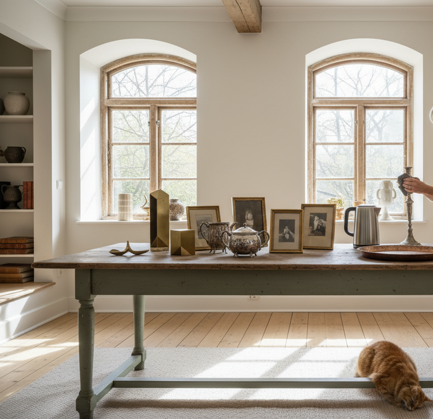 Sådan plejer du messing og metal – og bevarer patinaen