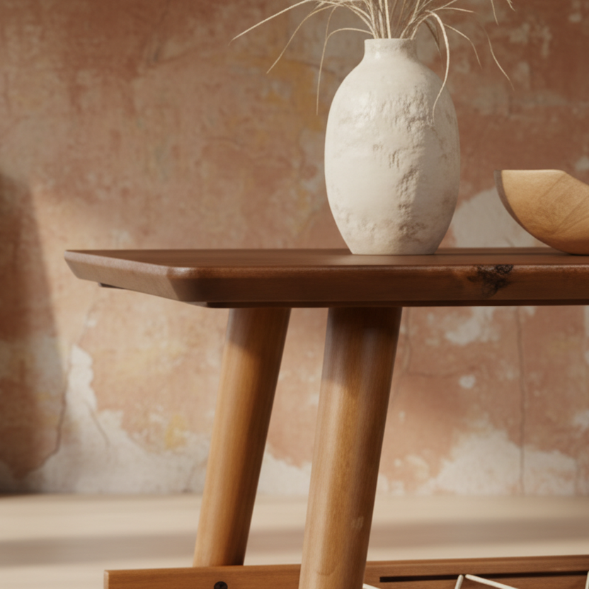 Sådan plejer du vintage træmøbler – og bevarer patinaen